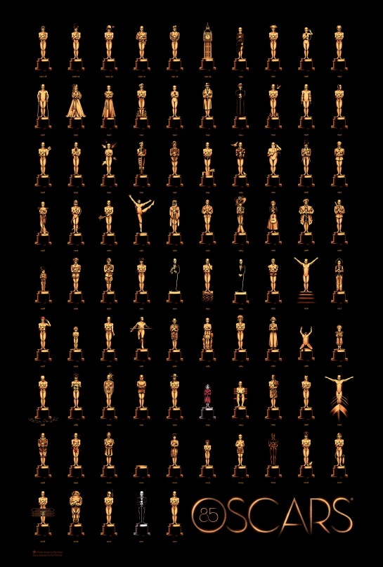 85 years of Oscars 2013